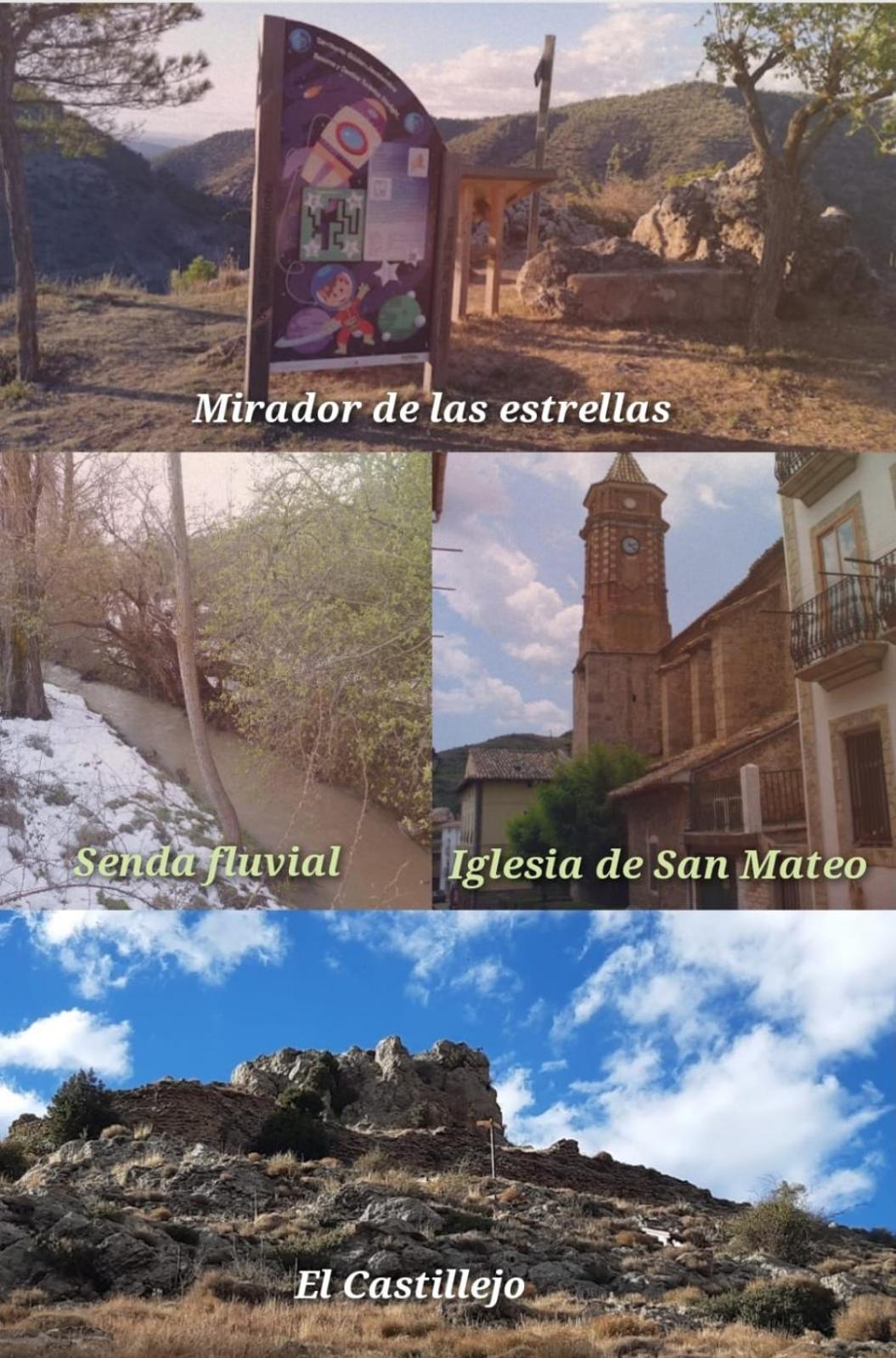 El Castillejo De Camarena De La Sierra Zewnętrze zdjęcie