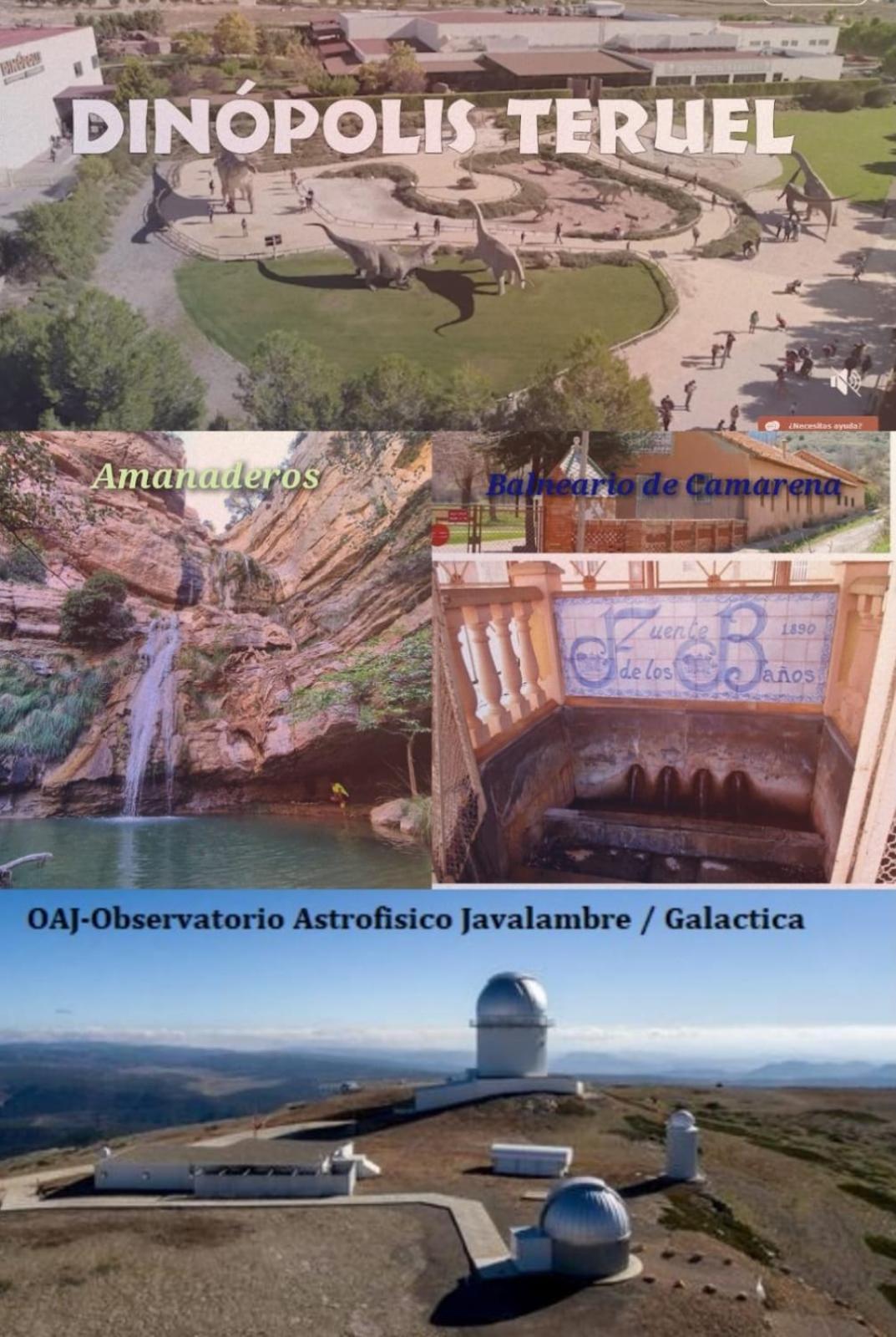 El Castillejo De Camarena De La Sierra Zewnętrze zdjęcie